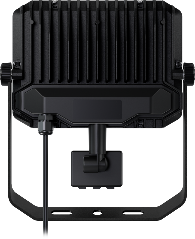 Прожектор светодиодный 95 200 NFL-05-50-4K-BL-D110-SNR-LED 50Вт 4000К IP65 6250лм с ИК датчиком движения черн. NAVIGATOR 95200