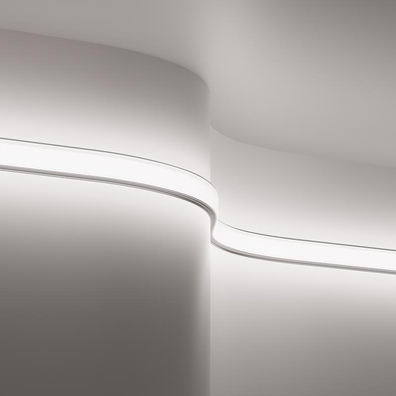 Профиль накладной 18х06 алюм. Maytoni ALM-1806-S-2M