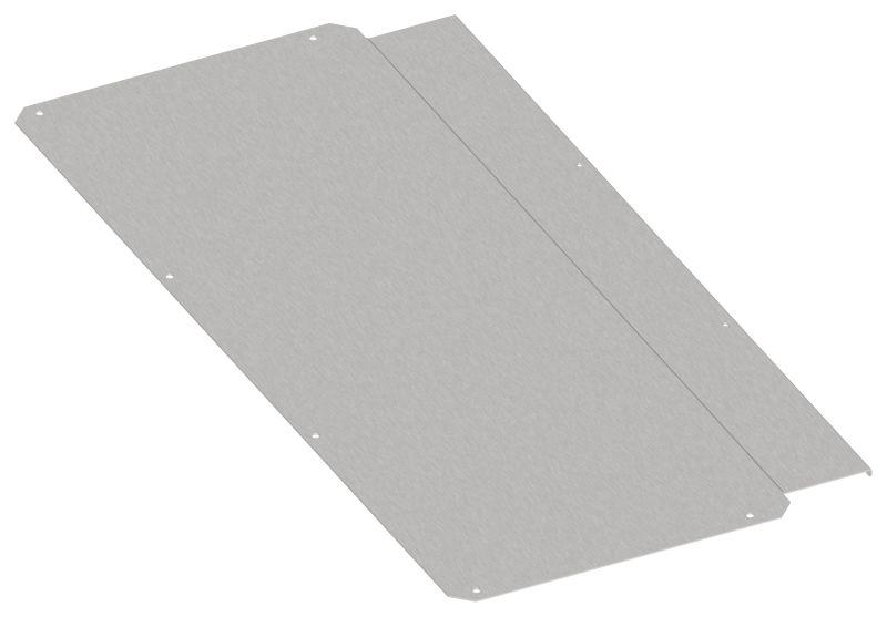 Фланец основания встроен. отсека сплошной 400х1000 FORMAT IEK FO-00-FBCS-040-100