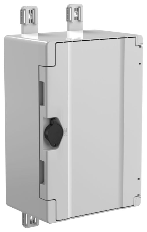 Корпус ЩМПп 300х200х130 IP66 пластик. TETRA IEK TR5-12-N-030-20-13-65