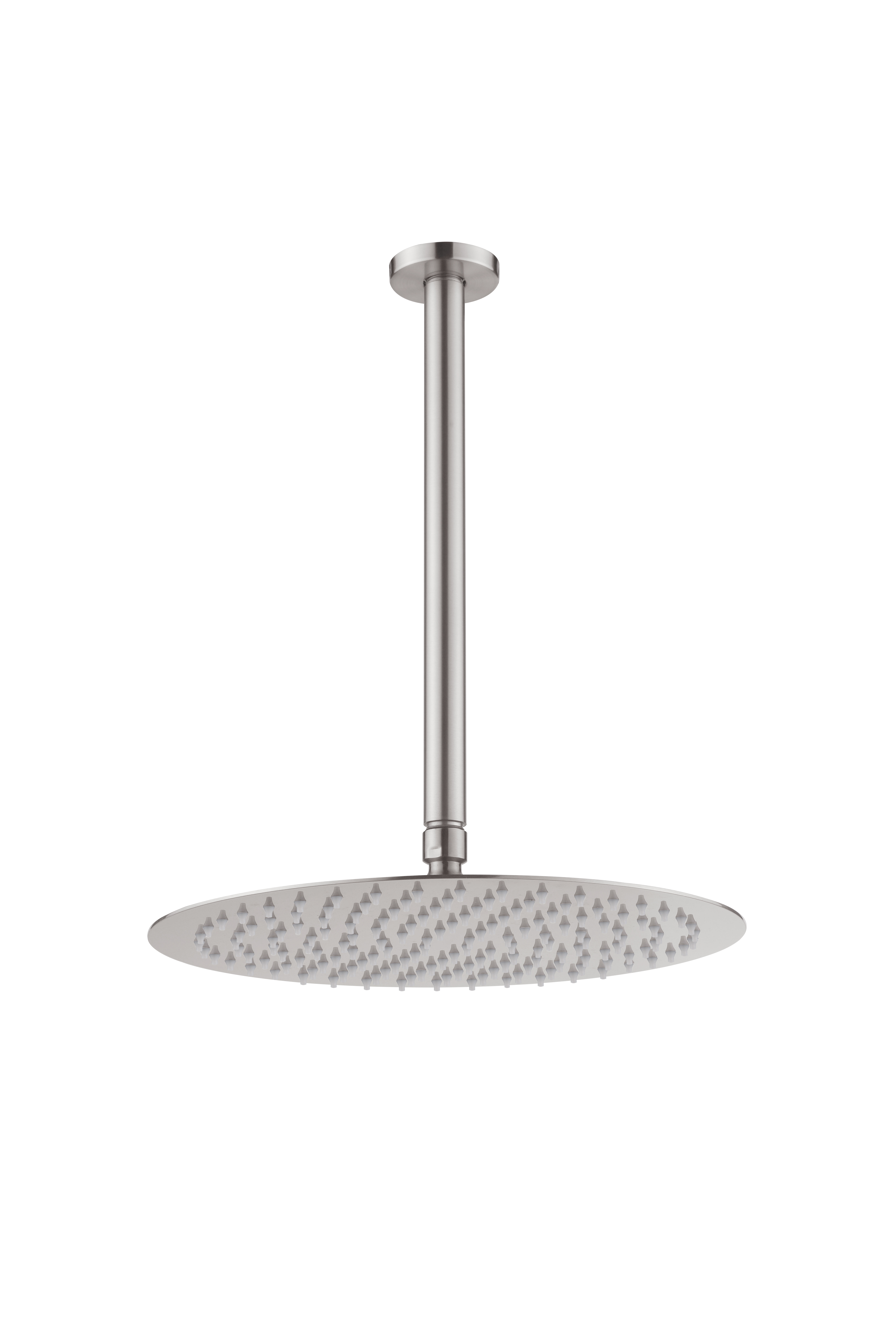 Держатель верхнего душа потолочный QUBIC Gold