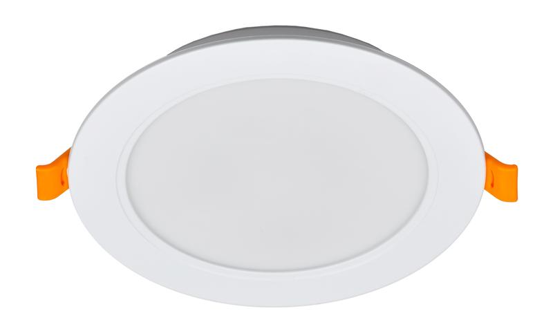 Светильник светодиодный PLED DL7 WH Downlight 24Вт 4000К 220х26мм IP54 ДВО встраив. Pro JazzWay 5042568