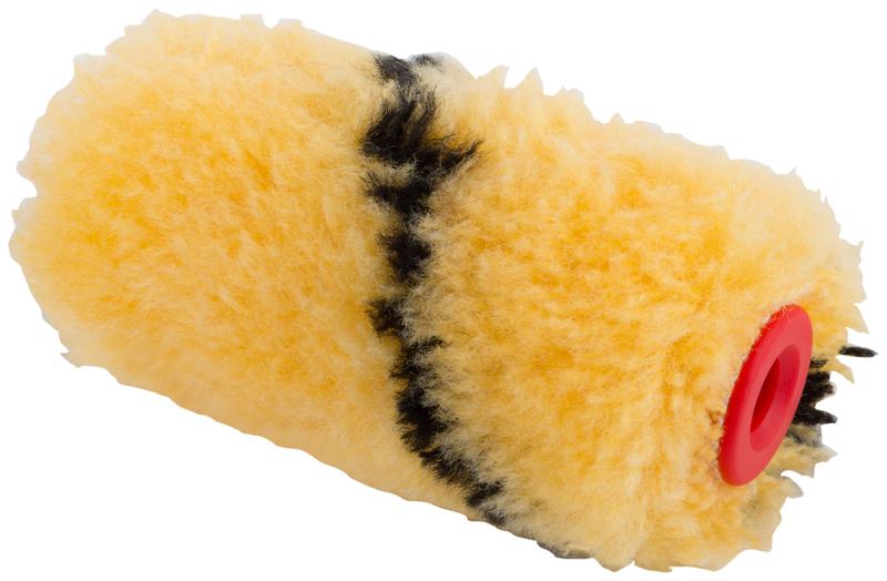 Ролик сменный "мини" "Тигр" d15/36мм ворс 105мм 60мм полиакрил. КУРС 02717