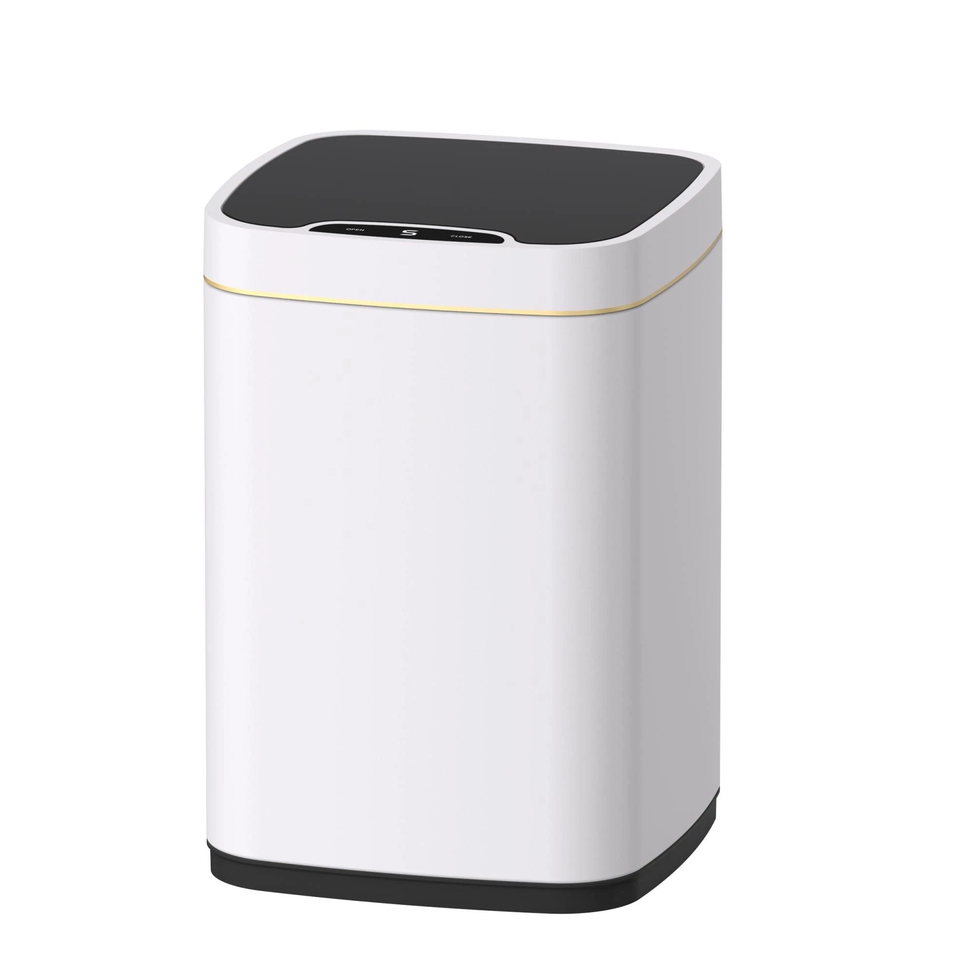 Сенсорное ведро JAVA S-883B-9W, 9 литров