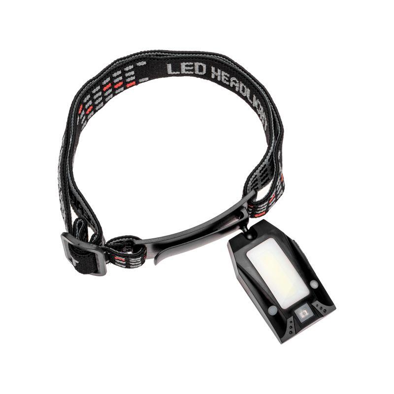 Фонарь налобный сверхлегкий с прищепкой Rexant 75-8011