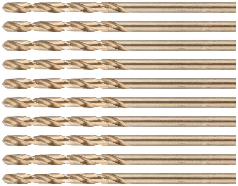 Сверло по металлу EXPERT 3.1х65мм (уп.10шт) Cutop 53-469