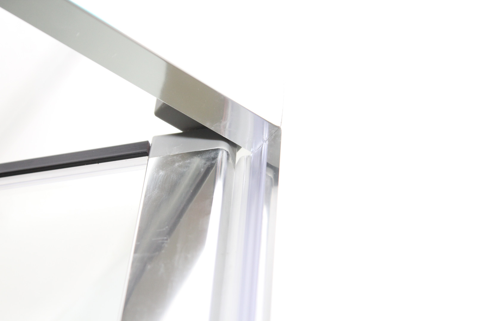 Дверь BELLA D101T душевая в нишу Ceruttispa (100х195)