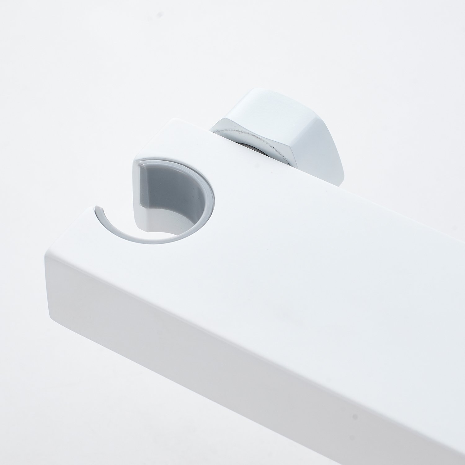 Гигиенический душ со смесителем Rose R1805C-1, белый