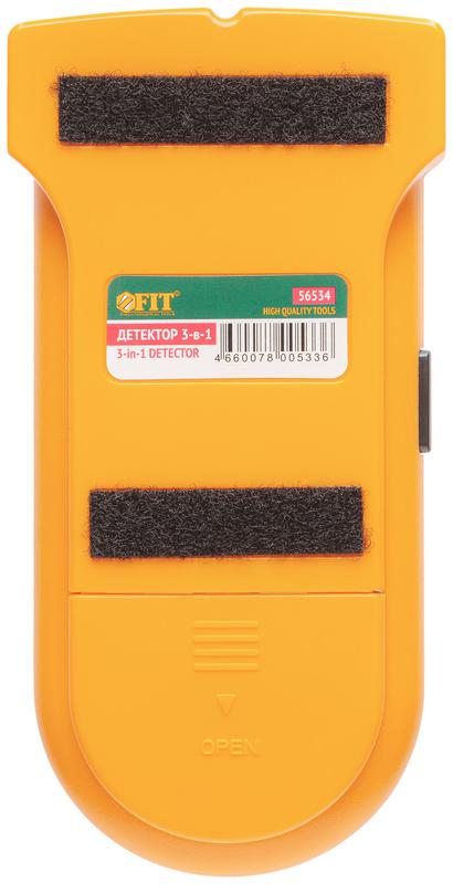 Детектор напряжения деревянных иметаллических балок (3в1) профи FIT 56534