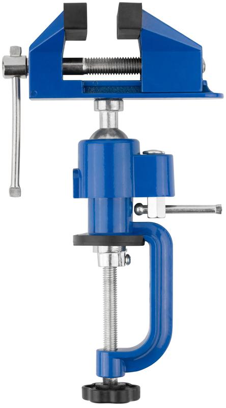 Тиски настольныемногофункциональные облегченные 75мм FIT 59522