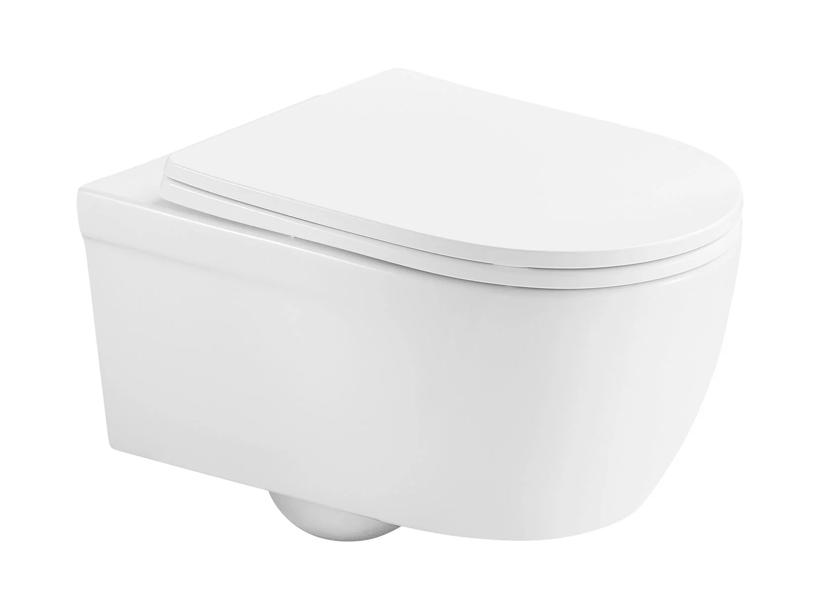 Унитаз подвесной ARROW AHB2105H, безободковый, белый