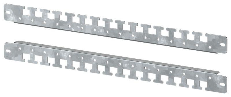 Рейка двери поперечная 500 (уп.2шт) TITAN IEK TI-00D-RTD-050