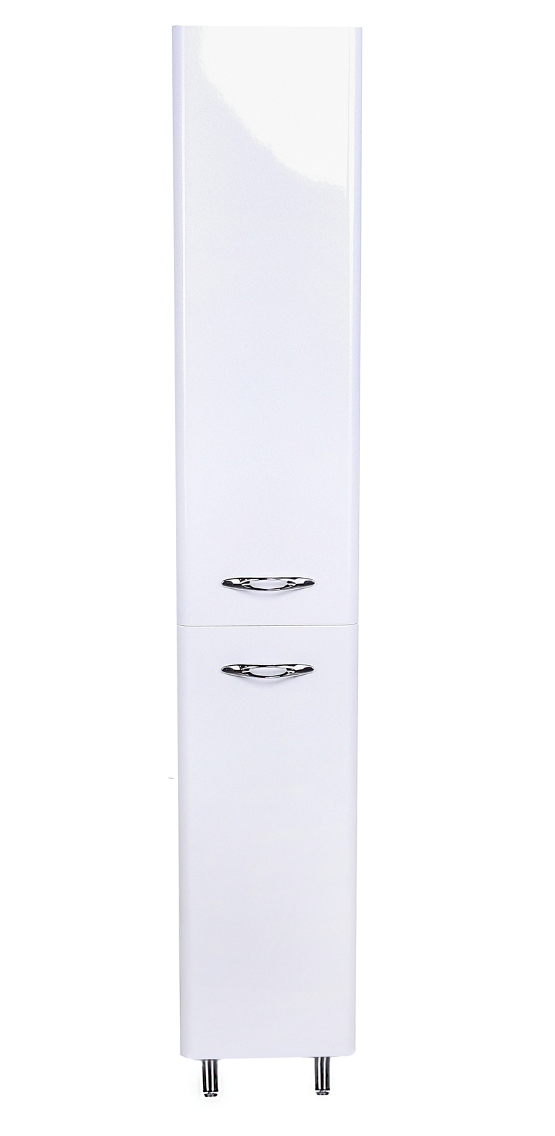 Колонна универсальная "Каре 30" с корзиной, Люкс белая, PLUS