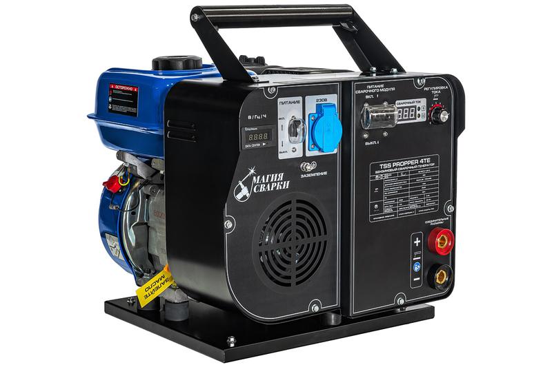 Генератор бензиновый сварочный TSS PROPPER 4TE ГК ТСС 037919