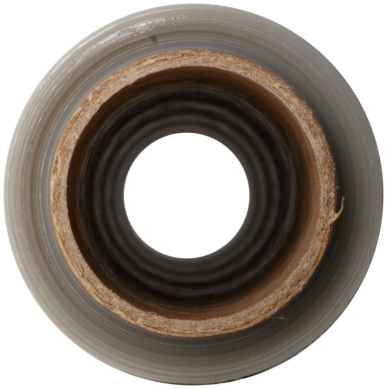 Стретч-пленка 500мм 20мкр вторичка вес нетто 1кг сер. 11843