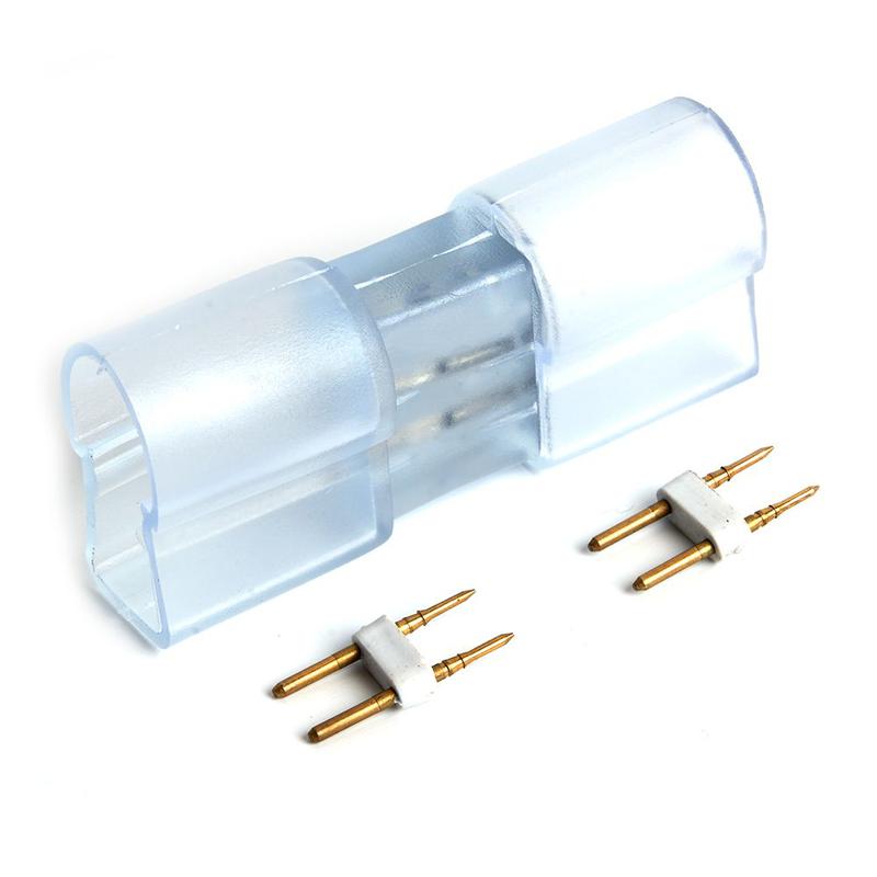 Соединитель прямой для светодиодной ленты 220В LS721 ( 2835) LD513 FERON 48209