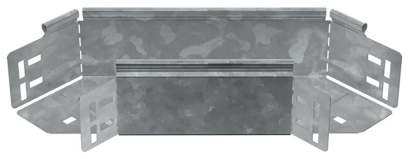 Угол для лотка горизонтальный 90град. 100х100 HDZ ESCA 5 IEK ES5-PG-90-100-100-12-HDZ