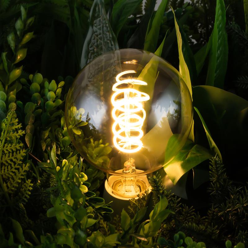 Лампа светодиодная филаментная Loft 271 G95 4Вт 2700К E27 Voltega 8516