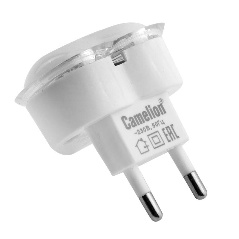 Светильник светодиодный ночник LED "Сердце" RGB NL-260 Camelion 15378