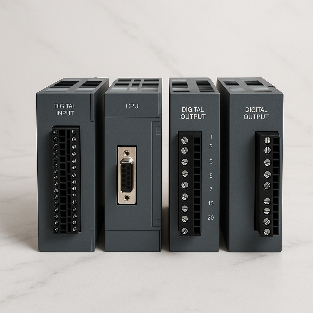 Модули программируемого логического контроллера (ПЛК)