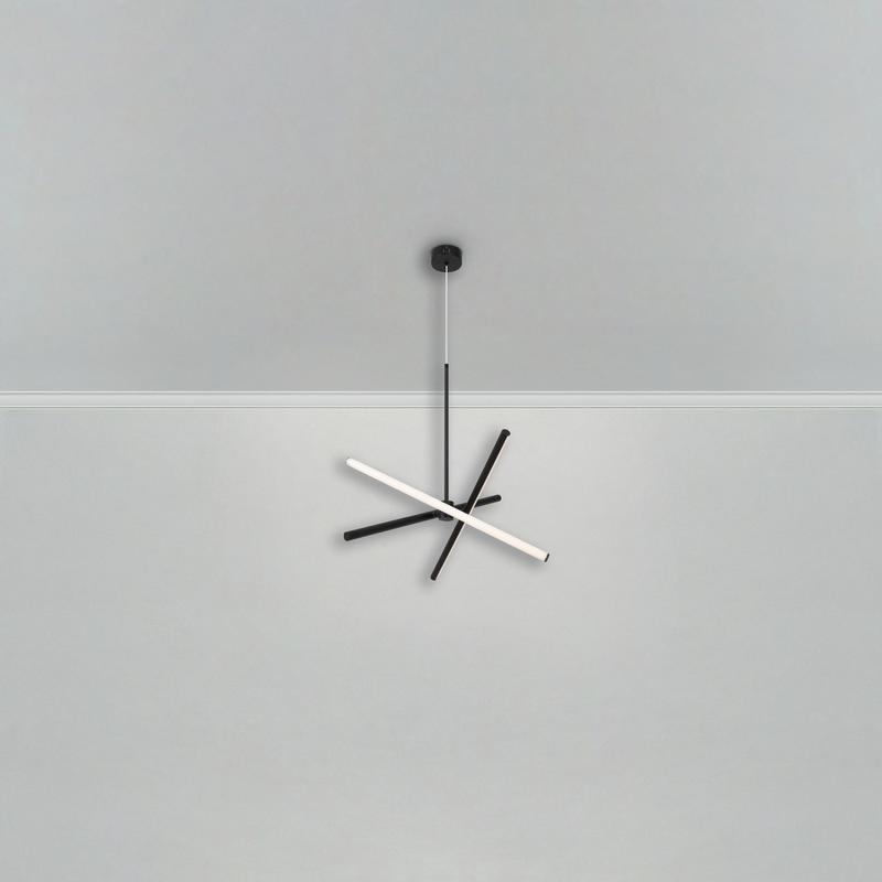 Светильник Artwork 29Вт IP20 подвесной Freya FR6069PL-L65B