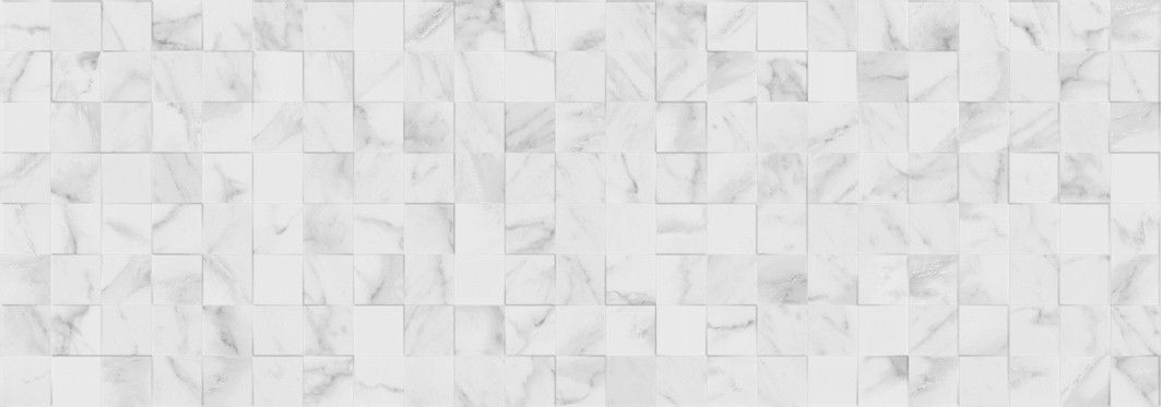 Carrara Blanco Mosaico 31,6x90