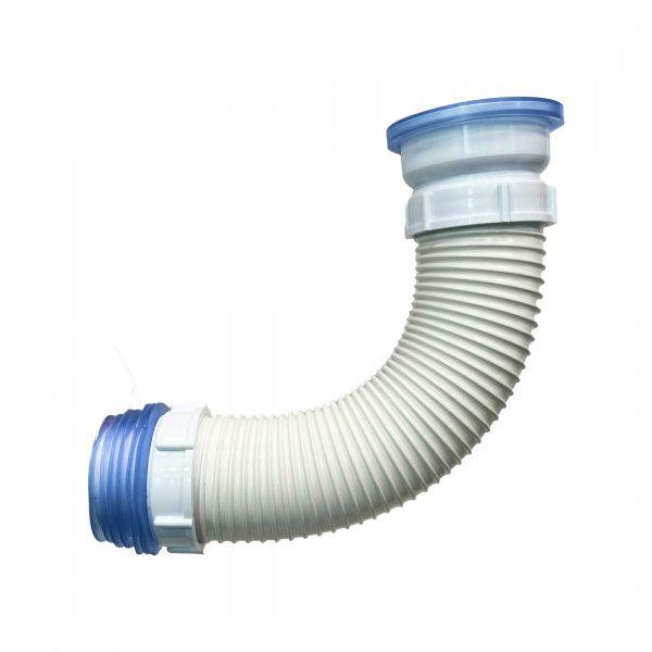 Гофра для унитаза BETTOSERB цвет белый