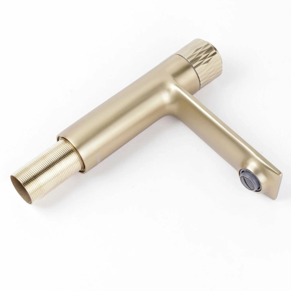 Смеситель для раковины Savol S-601810LB, золото