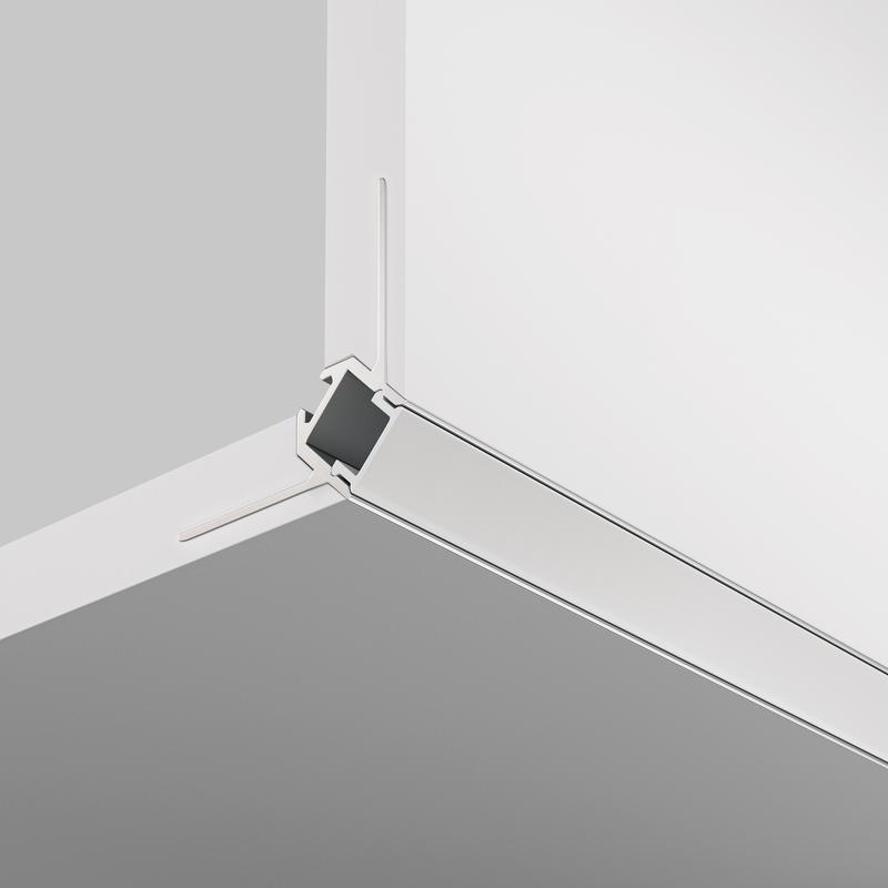 Профиль алюминиевый скрытого монтажа 50х22 Maytoni ALM-5022-S-2M