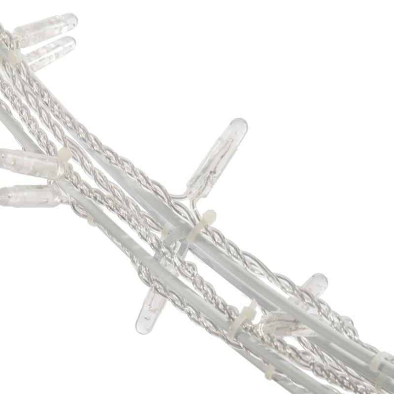 Фигура объемная "Олень" 115х195см 528LED тепл. бел. 42Вт IP65 Neon-Night 501-236