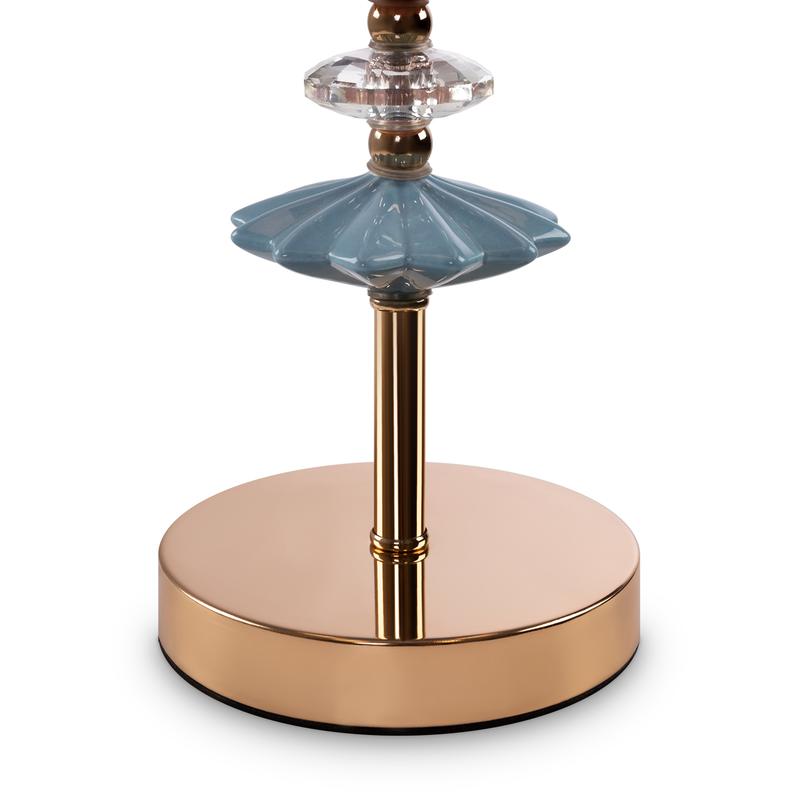 Светильник настольный Castle 40Вт E14х1 IP20 Freya FR5336TL-01G