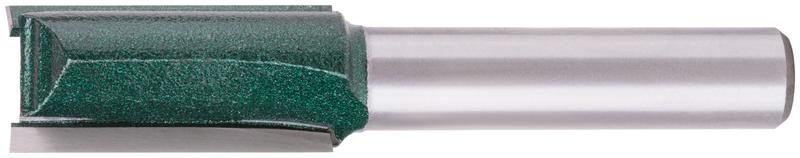 Фреза пазовая прямая с двойн. лезвием DхHхL=12х25х60.4мм FIT 3601-082512