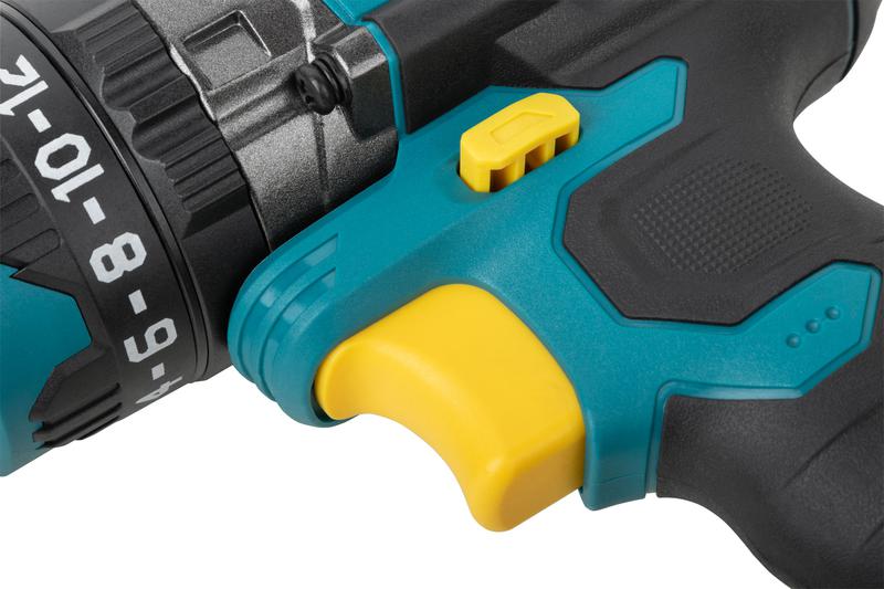 Дрель-шуруповерт аккумуляторная бесщеточная 20В 2000об/мин 100Нм FIT 79907