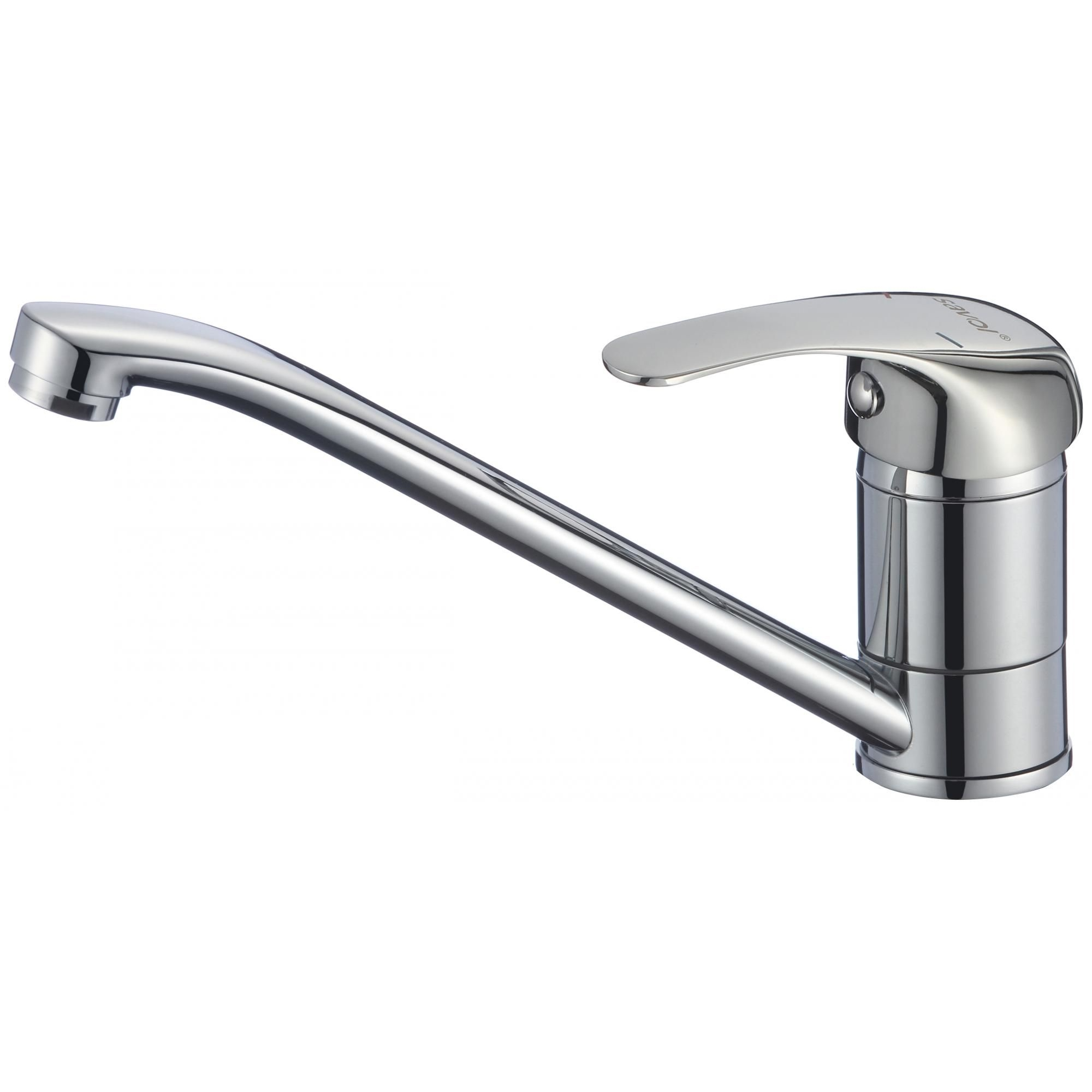 Смеситель для кухни Savol S-T4901-1, хром