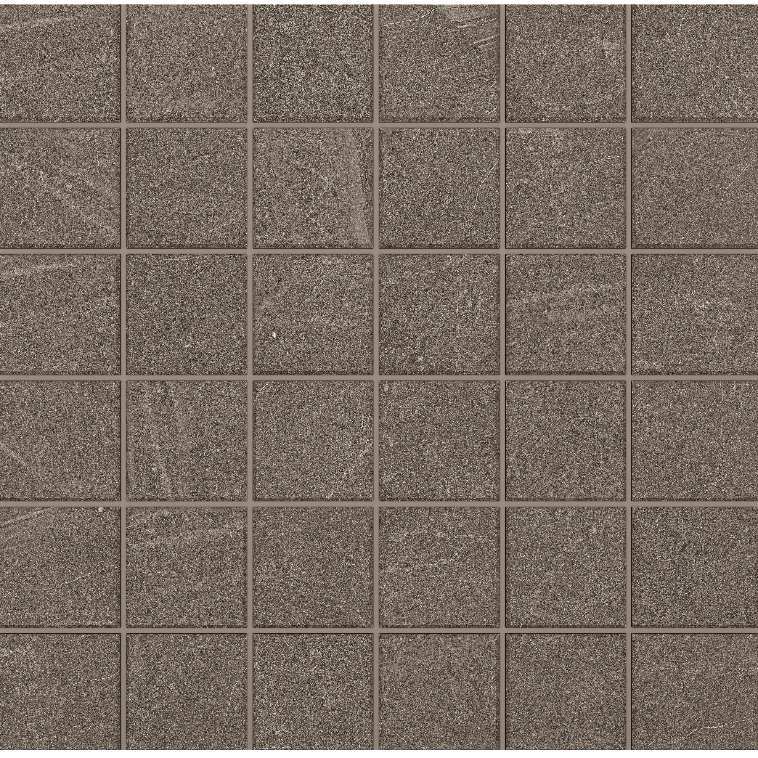 Мозаика под камень Estima Gabbro серый (Mosaic/GB03_NS/30x30/5x5)