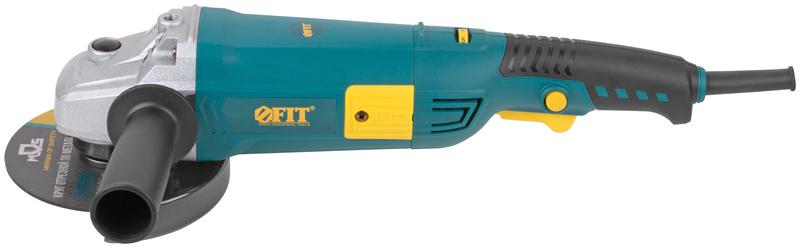 Машина шлифовальная угловая 1100Вт 3000-11000об/мин; КлК 125мм; армированный ротор FIT 80321