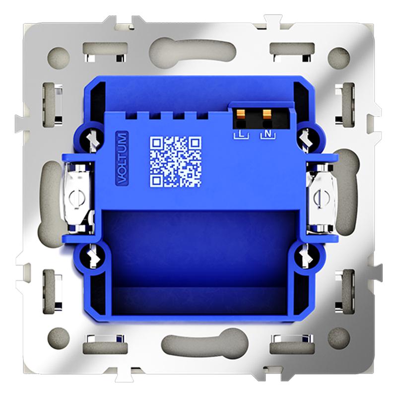 Подсветка светодионая СП S70 с датчиком механизм сталь Voltum VLS070705