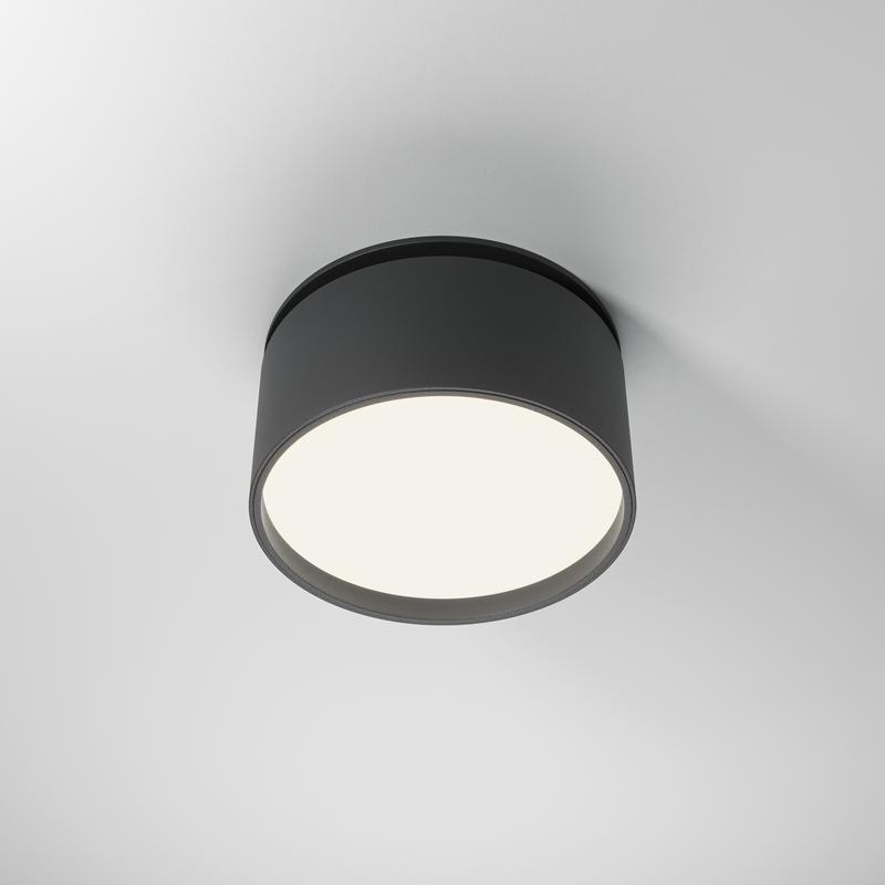 Светильник Onda 12Вт 4000К 120град. встраив. Maytoni DL024-12W4K-B