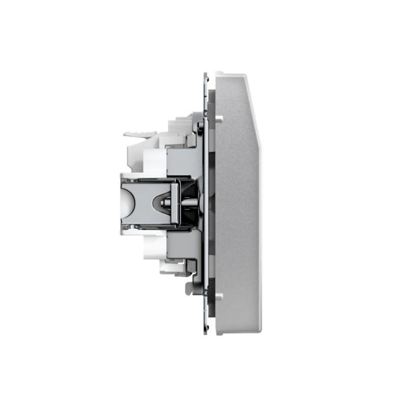 Выключатель карточный ArtGallery 10А без задержки времени быстрозажим. клем. алюм. SE GAL000314S