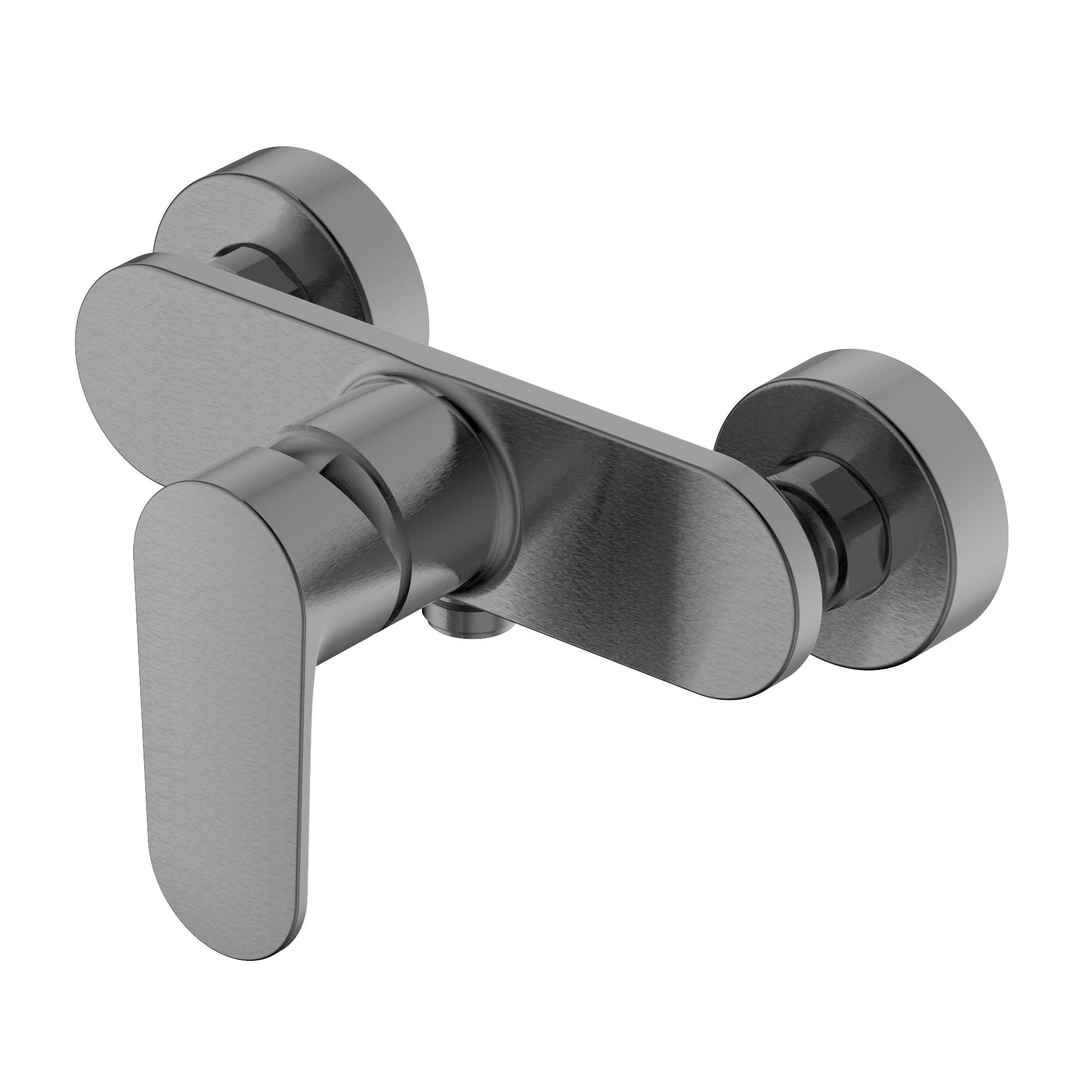 Смеситель Aquatek НИКА для душа      AQ1860BGM     оружейная сталь