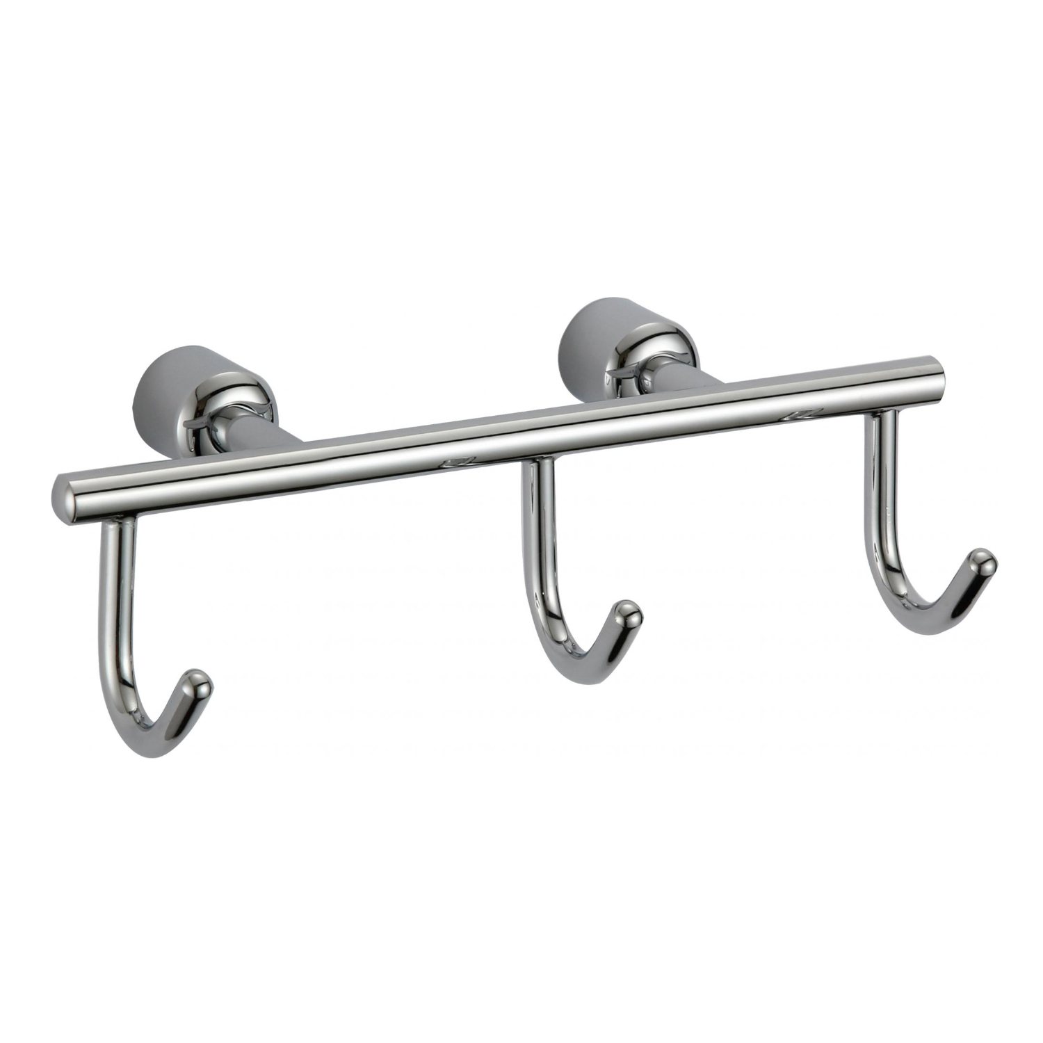 Планка с крючками Savol S-005253, хром