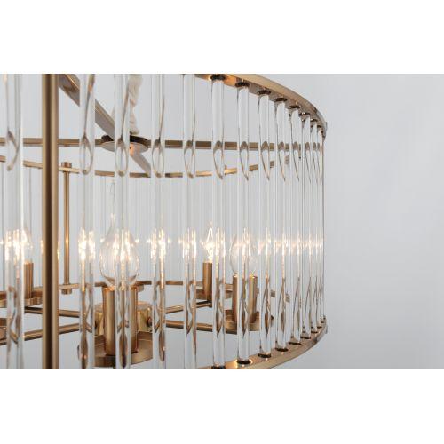 Люстра Erin 4112-306 40Вт 6хE14 дизайн Rivoli Б0061972