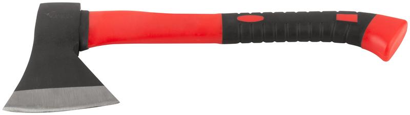 Топор 600г усилен. стеклопластик. ручка; кованая сталь КУРС 46201