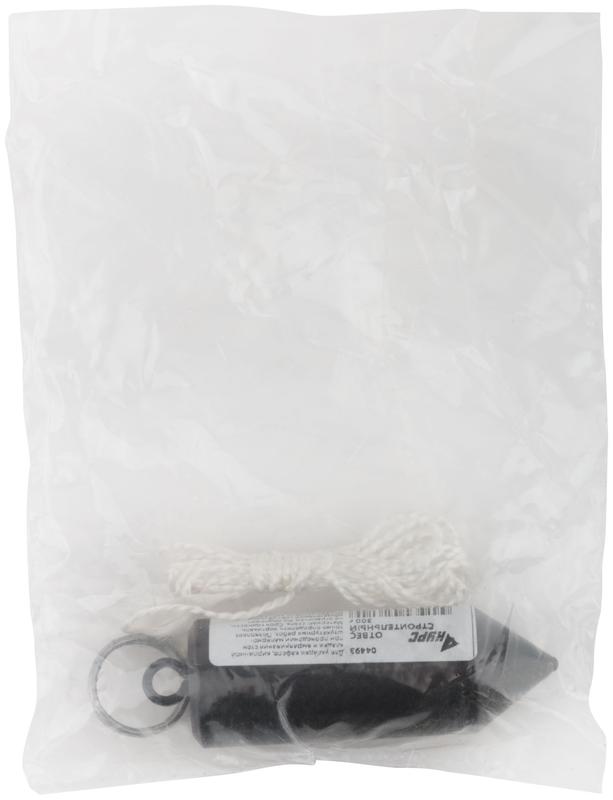 Отвес строительный цилиндрический 300г КУРС 04493