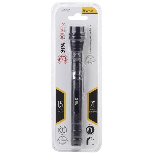 Фонарь RB-602 инспекционный "Практик" 3хLED телескоп. ручка магнит блист. (20/80/1600) ЭРА Б0033748