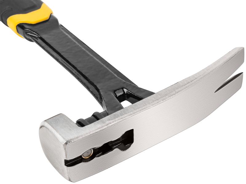 Молоток-гвоздодер Профи 450г цельнометал. FIT 44798