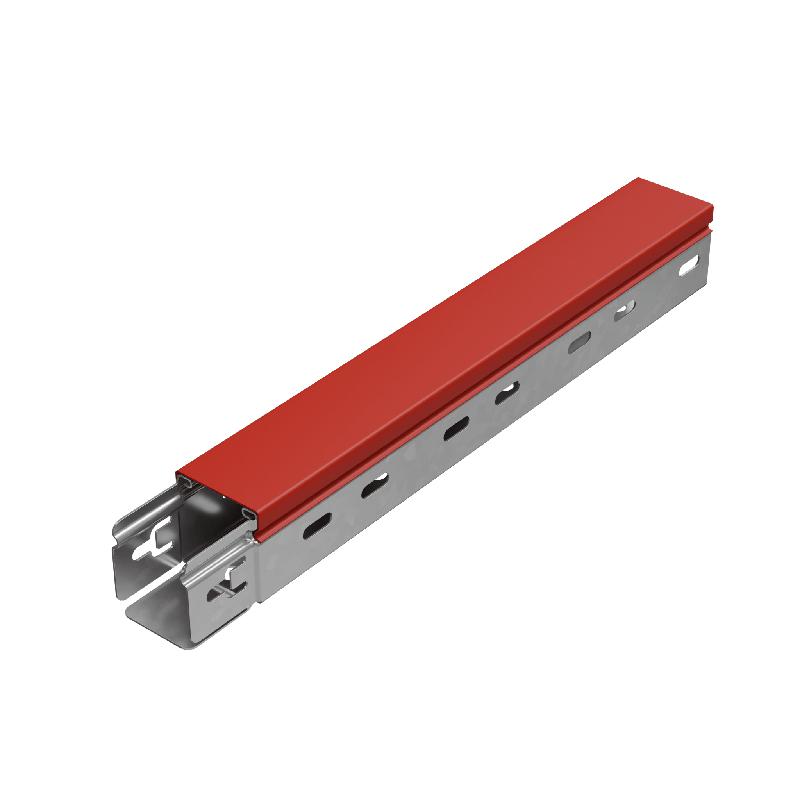 Крышка для лотка осн.50 L2000 сталь 0.55мм "ПЛЮС" KLplus50-0.55-2000 КМ PL2194