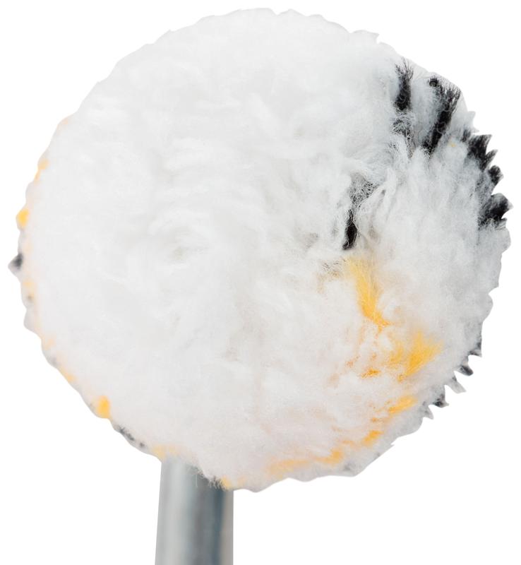 Валик "мини" 60мм d15/33мм ворс 9мм микрофибра КУРС 02726