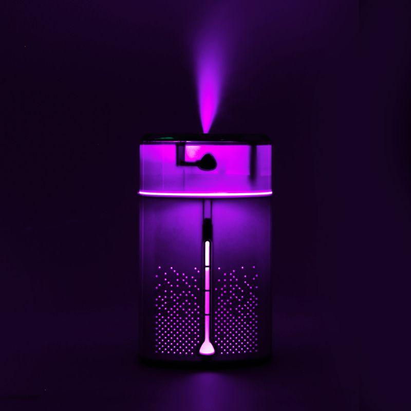 Увлажнитель ELX-HUM01-C01 бел./черн. Ergolux 15325