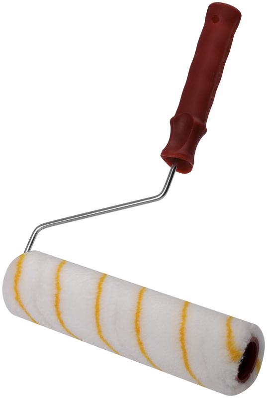 Валик 230мм d40/62мм ворс 11мм бюгель 6мм стержневая система полиакрил. КУРС 02524